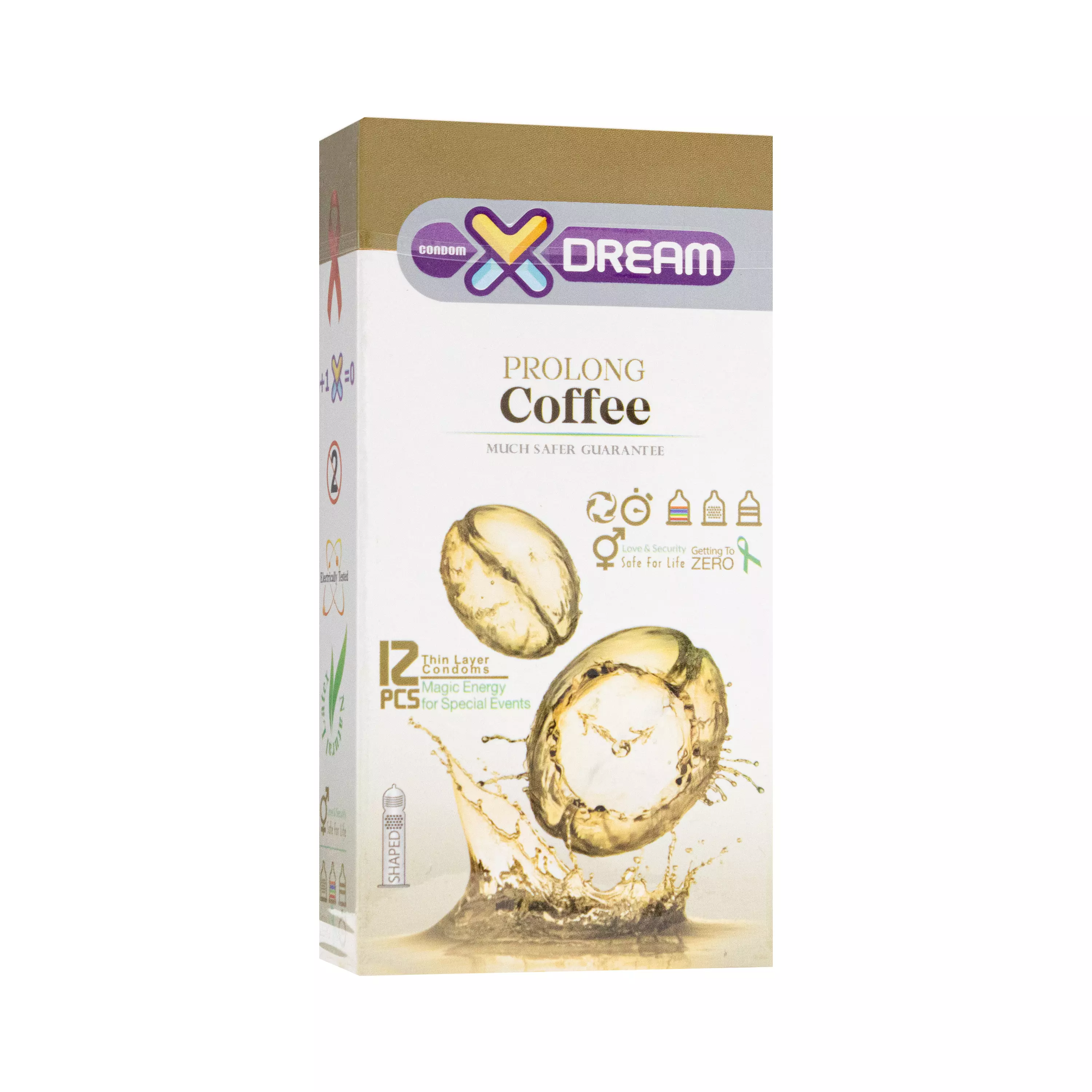 کاندوم Coffee بسته 12 عددی ایکسدریم